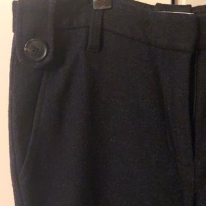 Wool sailor pants
